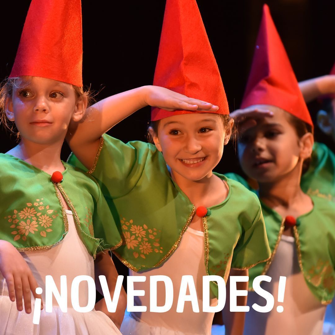 Novedades de ARABESC ESTUDIO DE DANZA