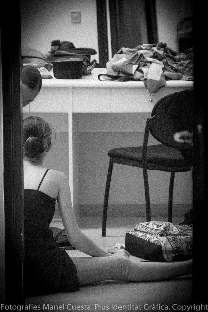 Camerinos de bailarinas