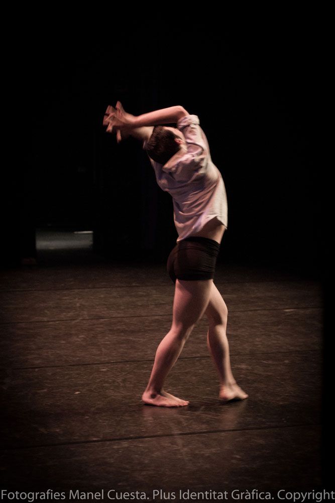 Actuación de danza contemporánea