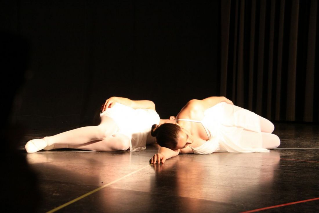 Bailarinas de danza clásica