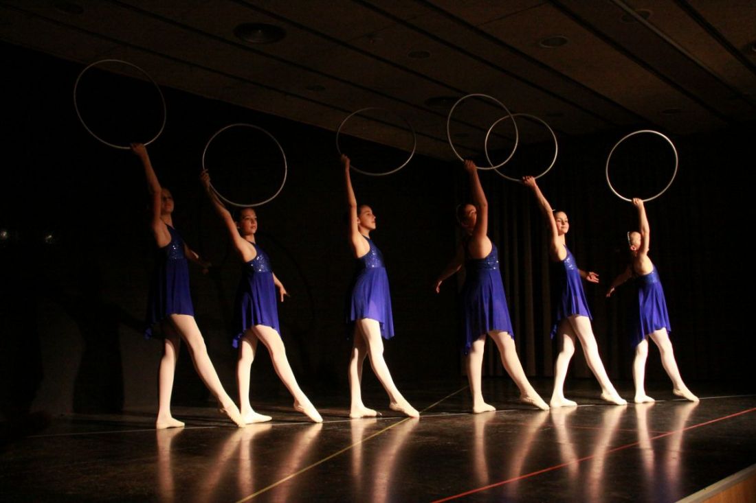 Bailarinas de danza clásica