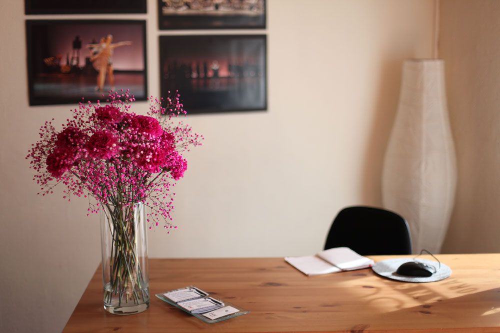 Despacho de escuela de ballet en Sant Cugat del Vallés